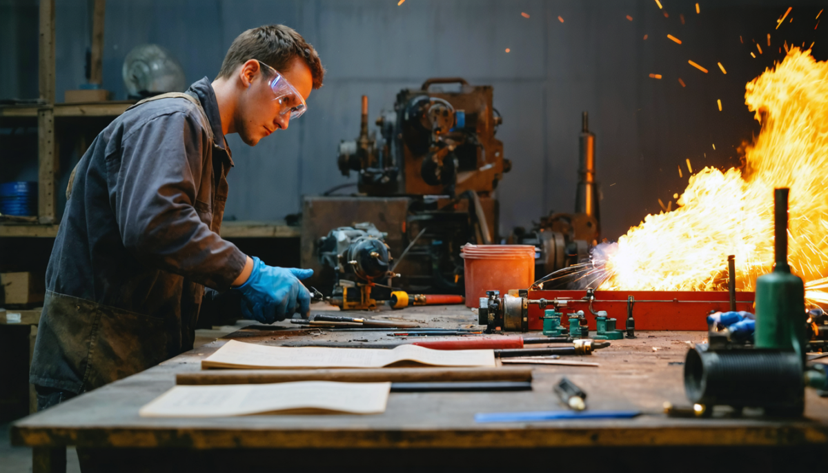 découvrez notre guide complet pour devenir artificier et maîtriser la certification f4t2. toutes les étapes, conseils et informations essentielles pour réussir votre formation avec succès.