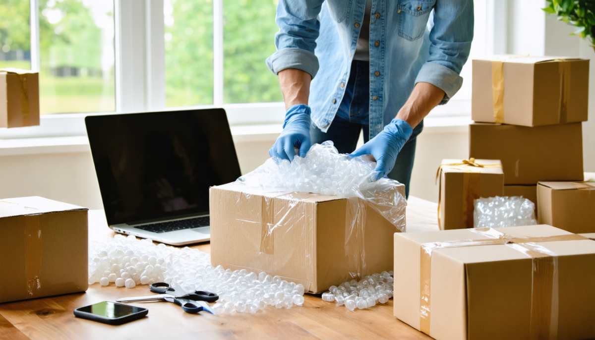 découvrez tout sur l'emballage à domicile : missions variées, rémunérations attractives et plateformes fiables pour travailler en toute confiance.