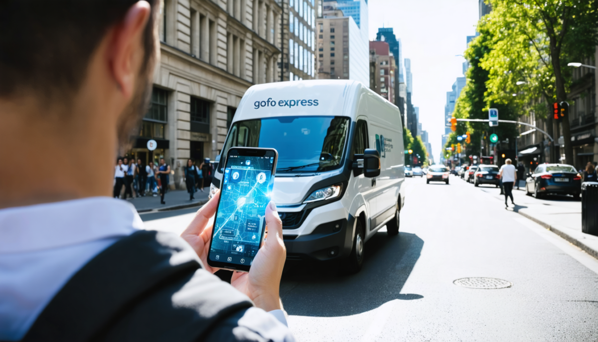 gofo express offre un suivi en temps réel et une livraison rapide pour garantir la satisfaction de vos expéditions.