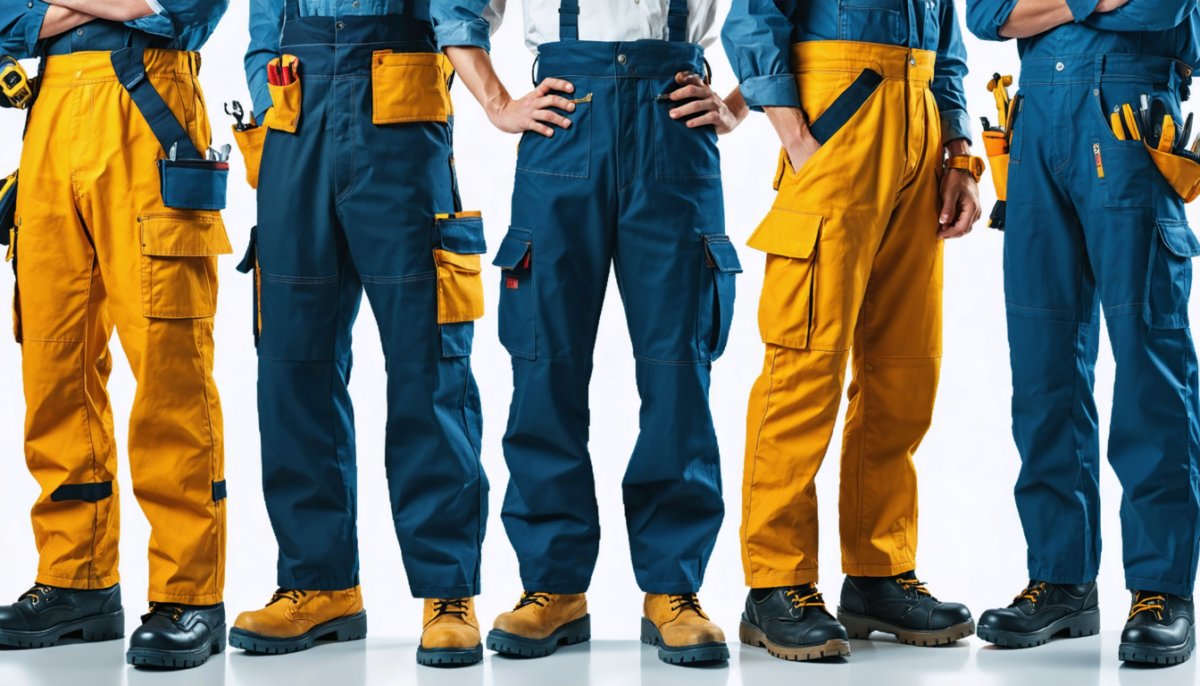découvrez notre guide pratique pour choisir le pantalon de travail idéal, adapté à votre métier, alliant confort, sécurité et durabilité.