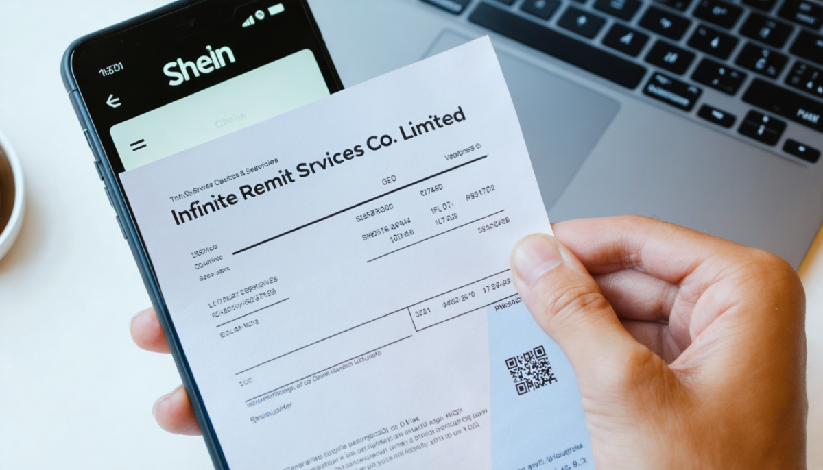 découvrez le mystère derrière infinite remit services co. limited sur vos relevés bancaires et ses liens surprenants avec la marque shein. analyse complète et explications claires.