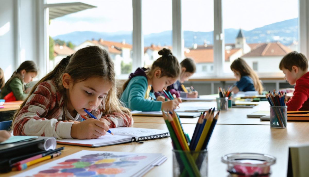 découvrez l’éveil artistique à l’école pivaut de toulouse, une immersion unique au cœur du dessin pour stimuler la créativité et le talent des étudiants.