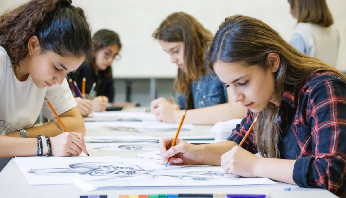 découvrez l’éveil artistique à l’école pivaut de toulouse, une immersion passionnante au cœur du dessin où créativité et apprentissage se rencontrent.