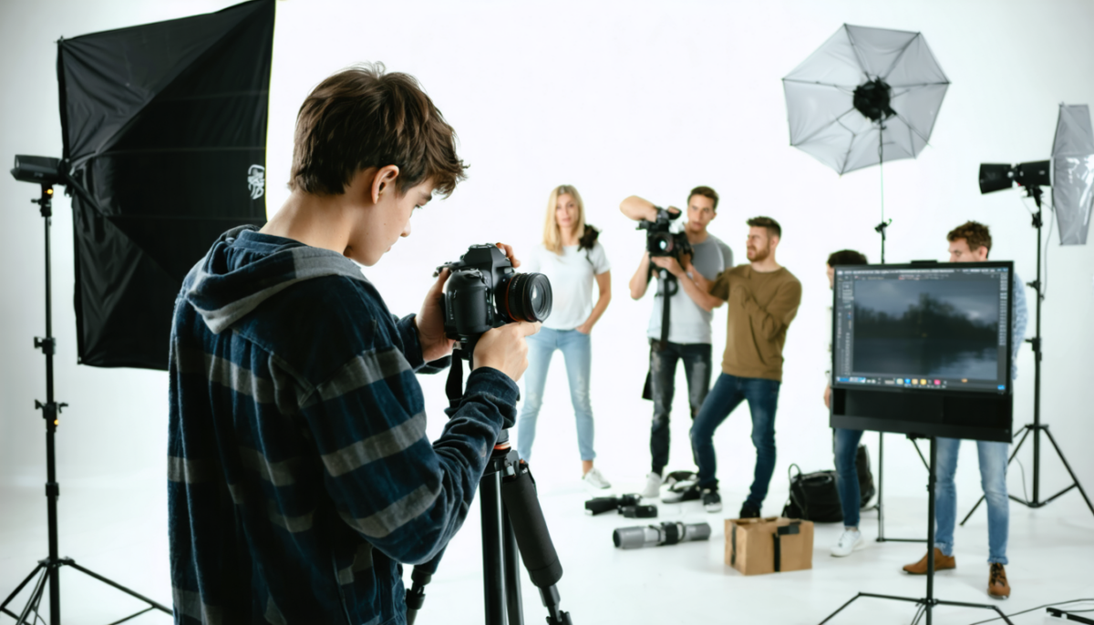 découvrez comment maîtriser la photographie grâce à une formation complète et intégrez facilement le milieu professionnel avec des compétences reconnues.