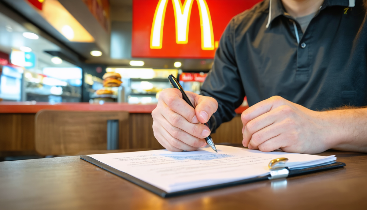 découvrez un modèle clair et des conseils pratiques pour rédiger votre lettre de démission chez mcdonald's, afin de partir en toute sérénité et professionnalisme.