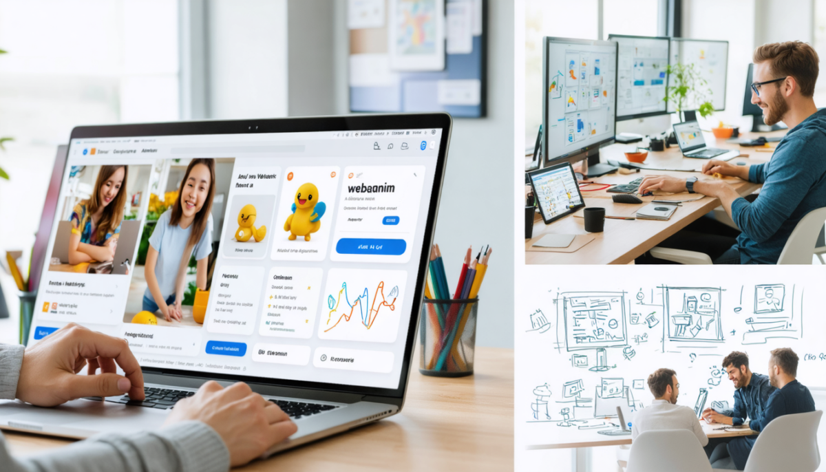 découvrez comment vous inscrire, vous connecter et explorez les coulisses de webanim, la plateforme dédiée aux animateurs pour faciliter leur quotidien.