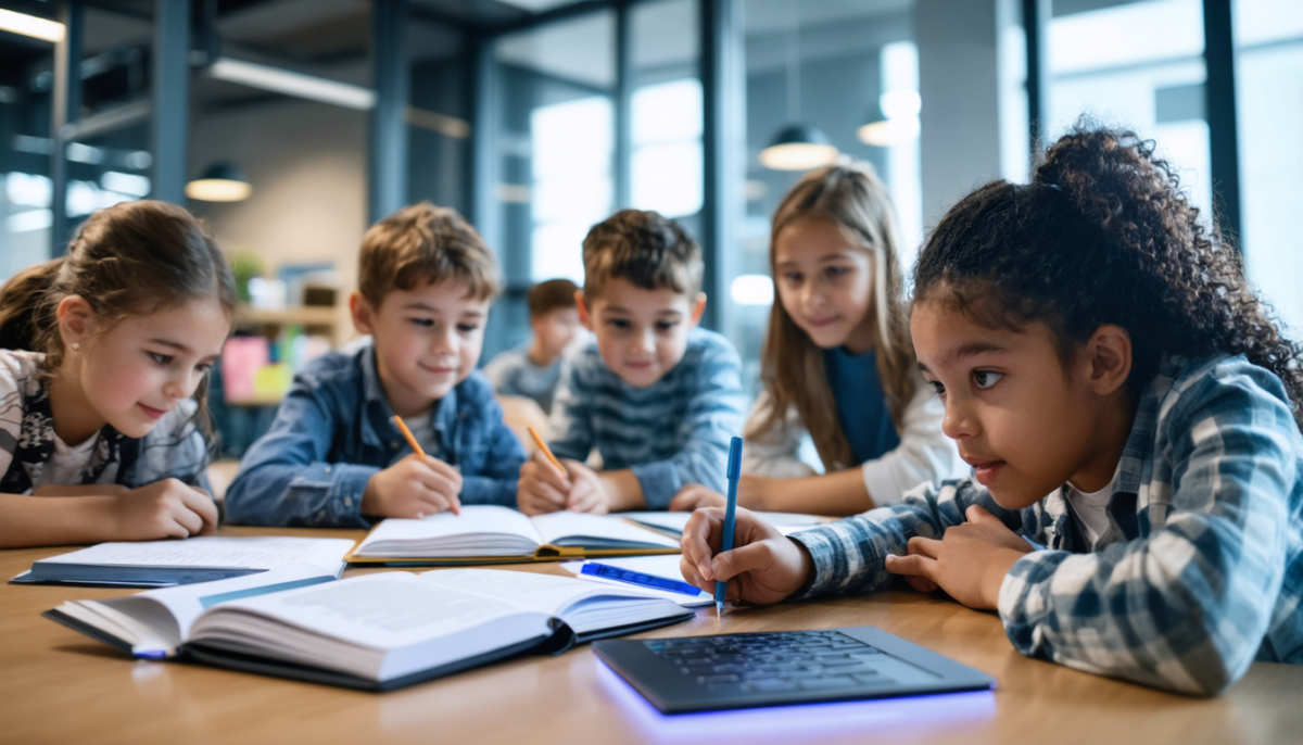 découvrez une méthode d'apprentissage innovante et sérieuse qui transforme l'éducation pour un meilleur engagement et succès des élèves.