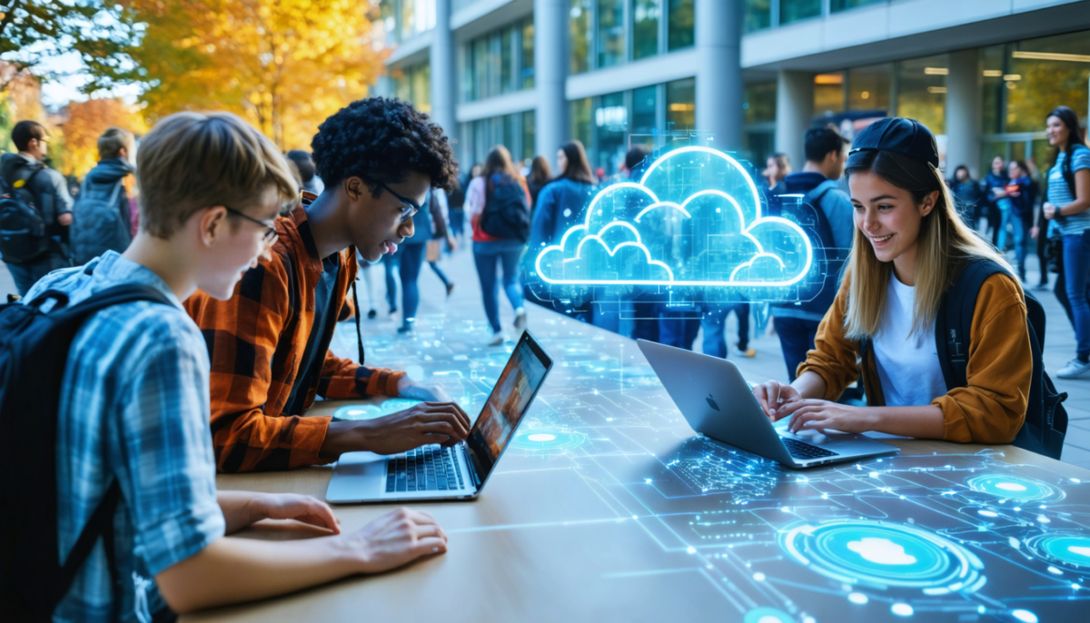 découvrez comment mjm cloud transforme la vie étudiante grâce à une révolution numérique innovante, offrant des solutions cloud adaptées aux besoins des étudiants.