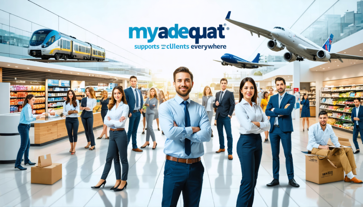 myadequat, l'agence d'intérim qui vous accompagne partout, vous propose des solutions flexibles et personnalisées pour vos besoins en recrutement et emploi temporaire.