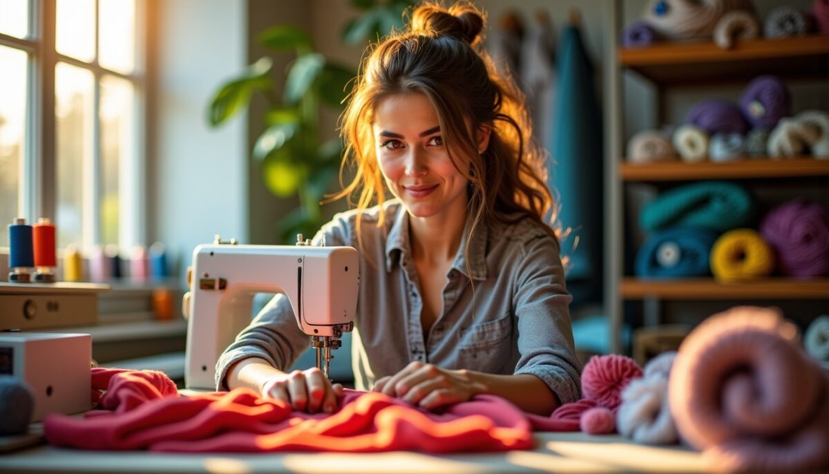 Devenir couturière aujourd’hui : un métier d'avenir alliant reconversion, autonomie et passion