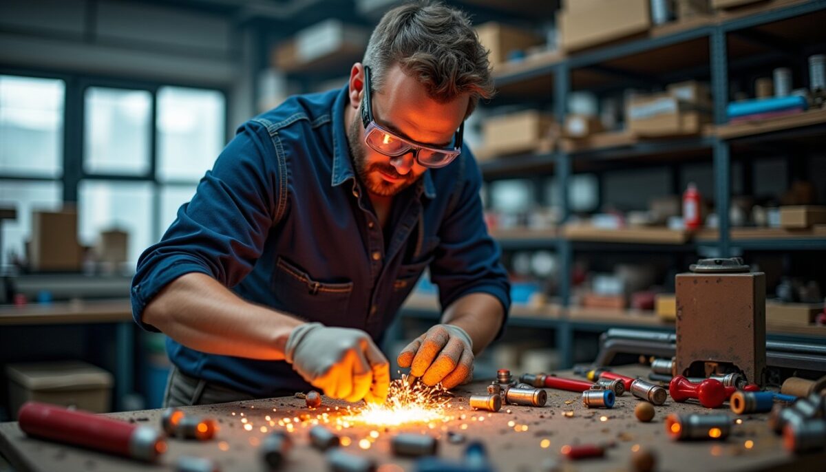 Devenir artificier : le guide complet pour maîtriser la certification F4T2