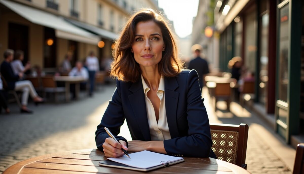 Géraldine Maillet : itinéraire, revenus et vie intime d'une icône des médias