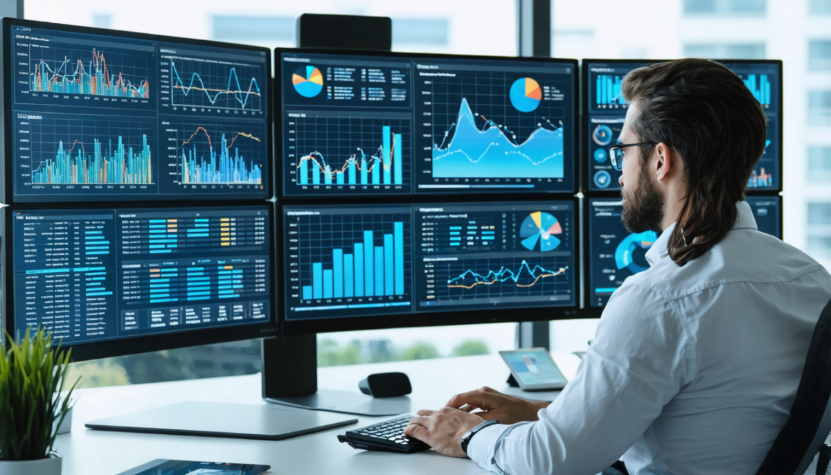 devenez data analyst grâce à un accompagnement personnalisé adapté à tous les niveaux. développez vos compétences et boostez votre carrière dans le domaine de la data.