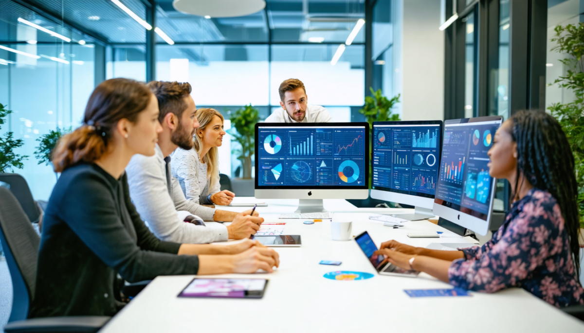 devenez data analyst grâce à un accompagnement personnalisé adapté à tous les niveaux. maîtrisez les compétences clés pour réussir dans le domaine de l'analyse de données.