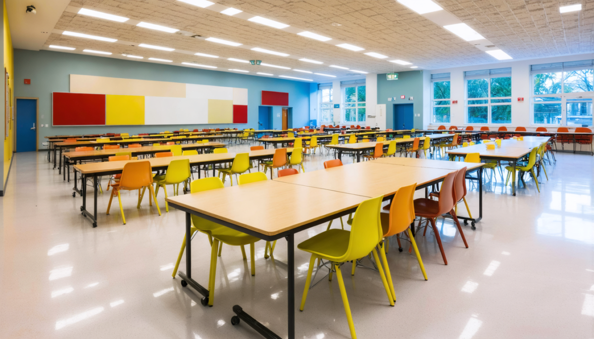 découvrez comment choisir le meilleur matériau pour réduire le bruit en cantine et rendre les tables plus silencieuses : stratifié, compact ou bois, trouvez la solution adaptée à vos besoins.