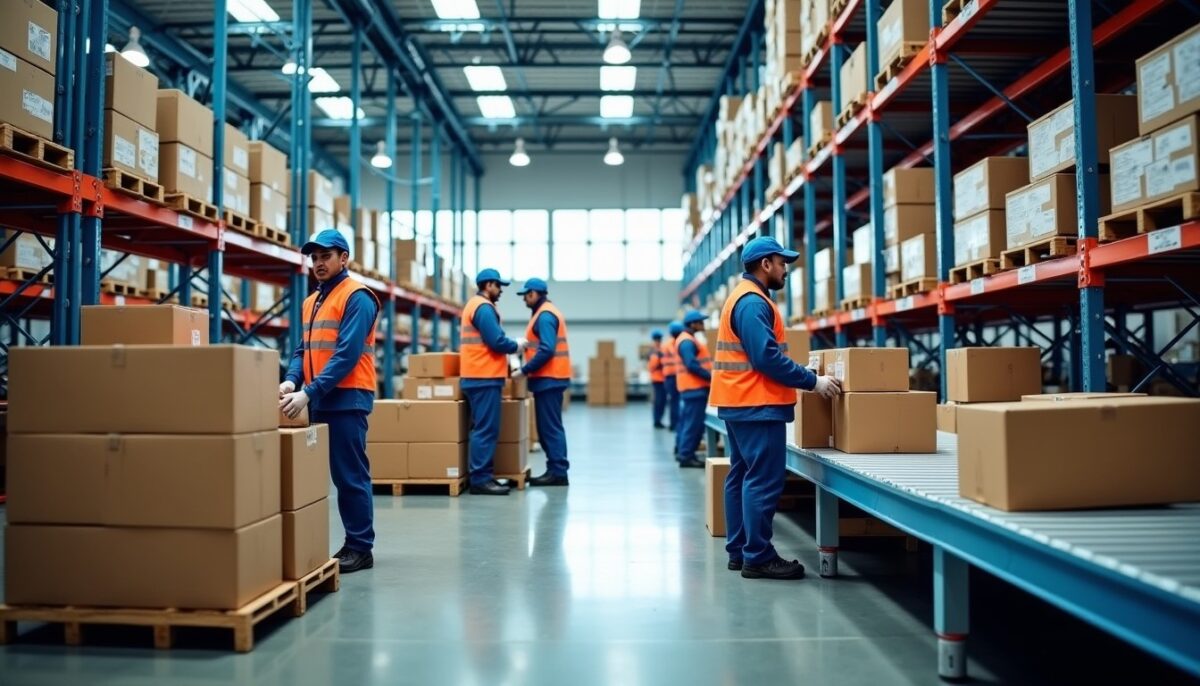 Le rôle essentiel et moderne d'un Centre de Distribution Central aujourd'hui
