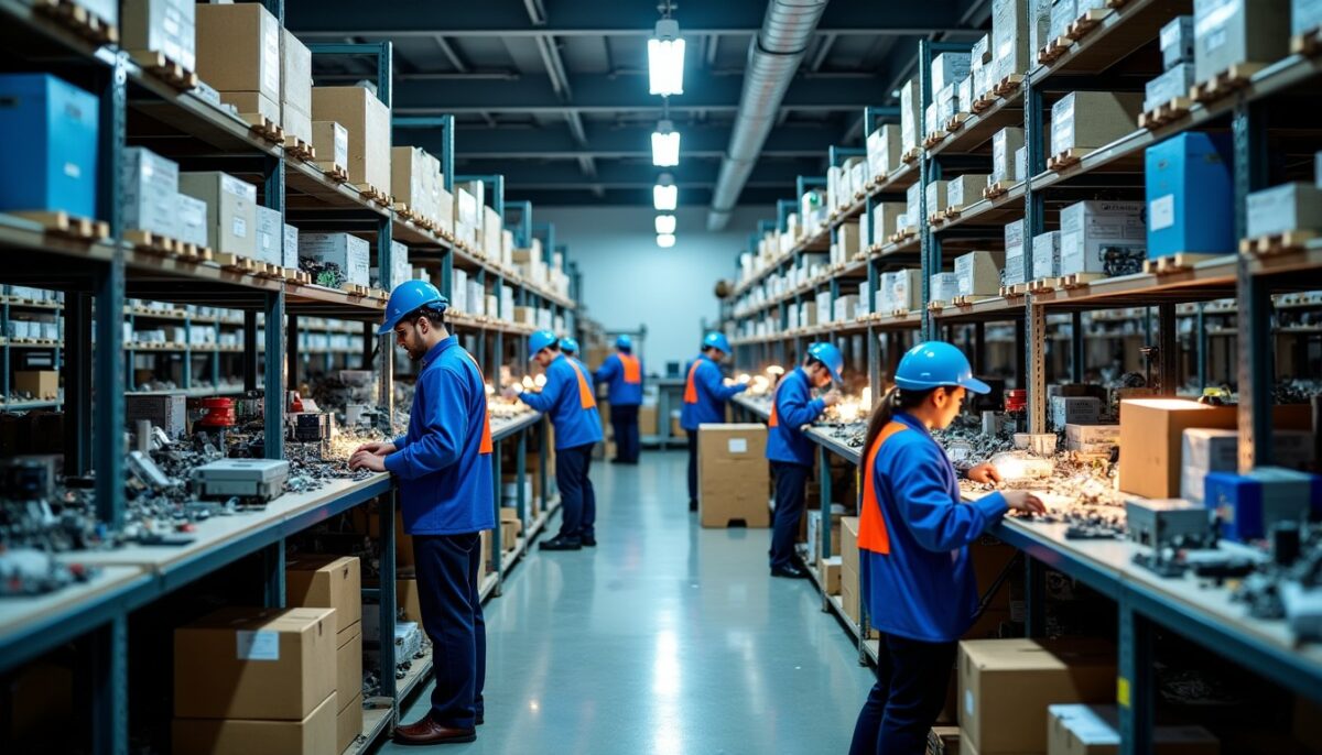 Radiospares : le leader incontournable de la distribution de composants électroniques et industriels