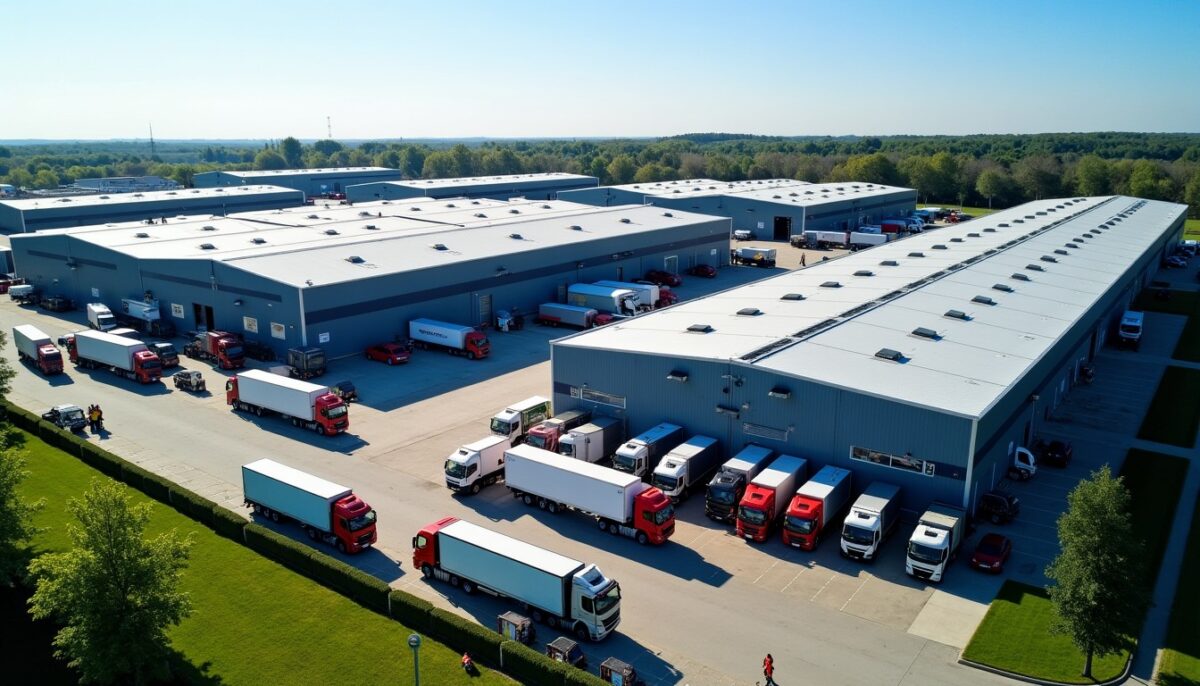 Hub Lieusaint : découvrez l'essentiel sur ce centre logistique stratégique de Mondial Relay