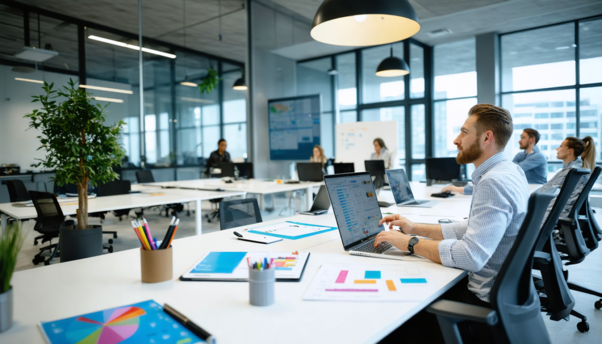 découvrez notre centre de gestion de projets pour améliorer la coordination et obtenir des résultats exceptionnels grâce à des méthodes efficaces et une gestion optimisée.
