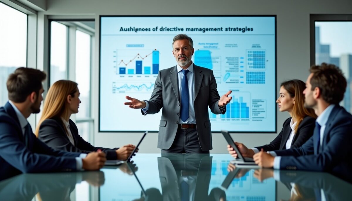 Management directif : comprendre son fonctionnement, ses applications et ses limites en milieu professionnel