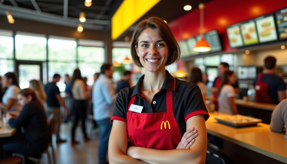 Combien gagne réellement un manager chez McDonald’s ? Découvrez les secrets de son salaire