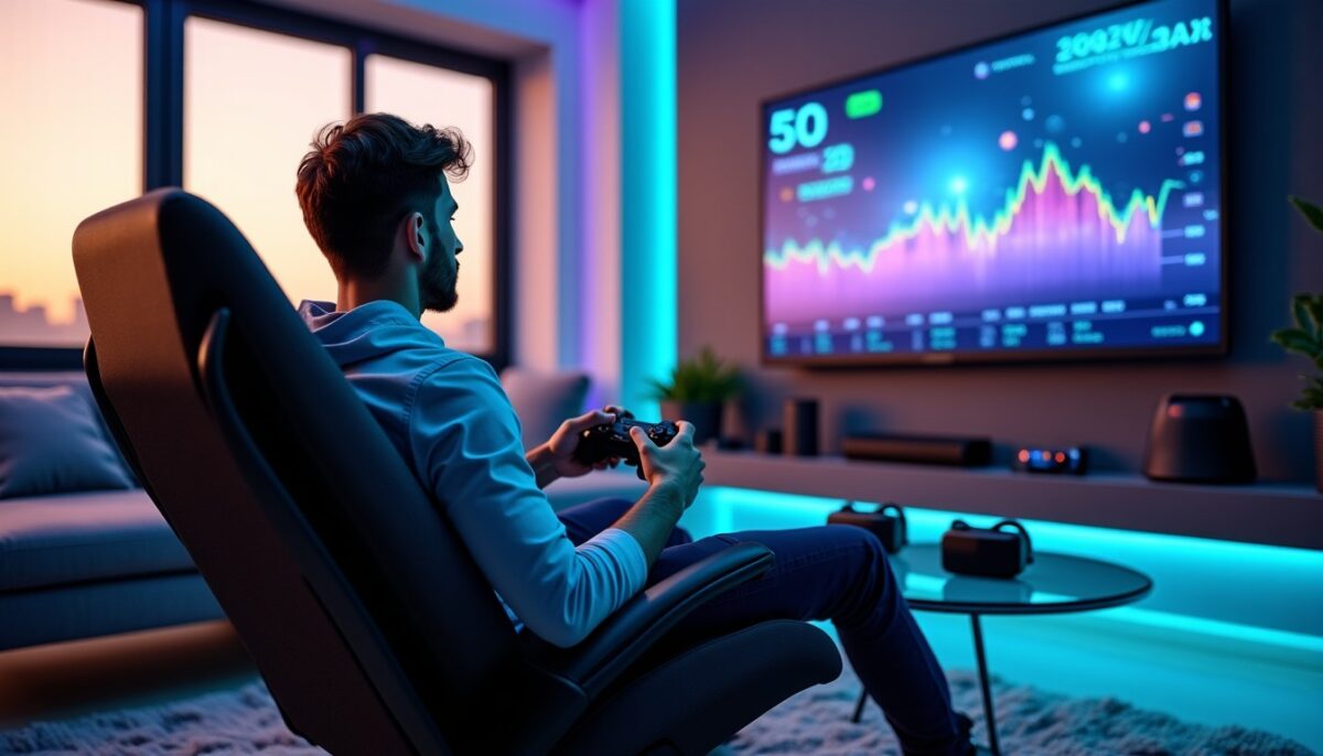 Santologie : Innovations High-Tech, Gaming et Crypto à la Pointe
