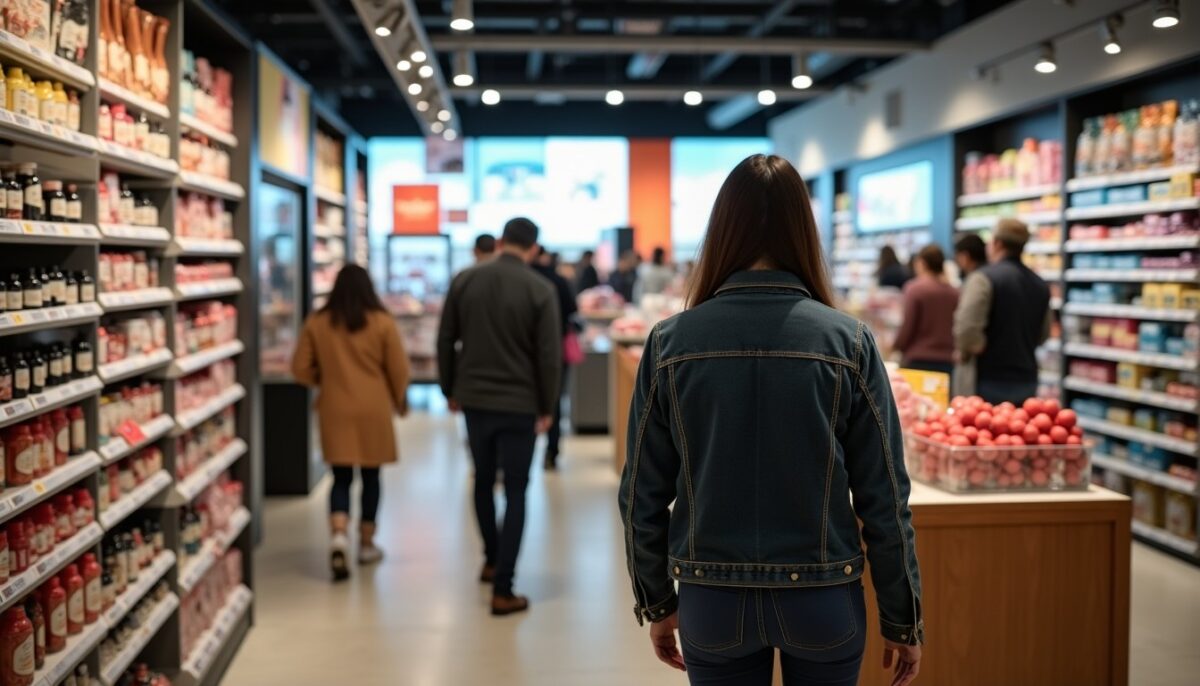 Comment la hauteur des étagères influence directement le taux de conversion en magasin